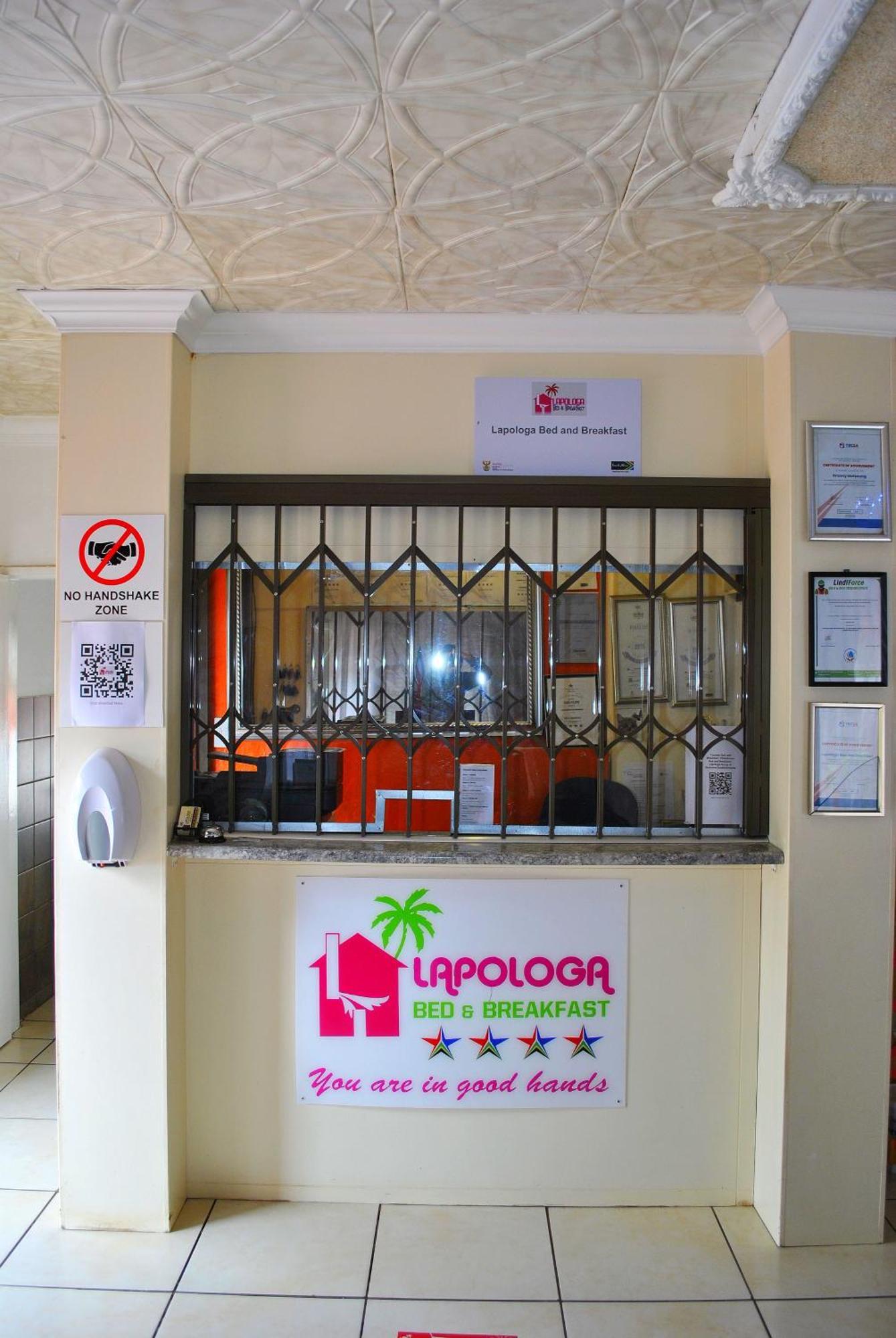 Lapologa Bed & Breakfast Tzaneen Eksteriør bilde