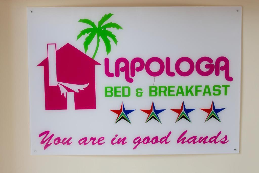 Lapologa Bed & Breakfast Tzaneen Eksteriør bilde